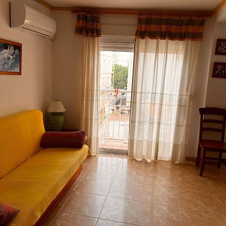 Apartamentos Inter Gandia Playa Bagian luar foto