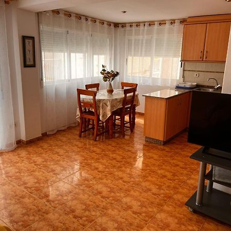Apartamentos Inter Gandia Playa Bagian luar foto