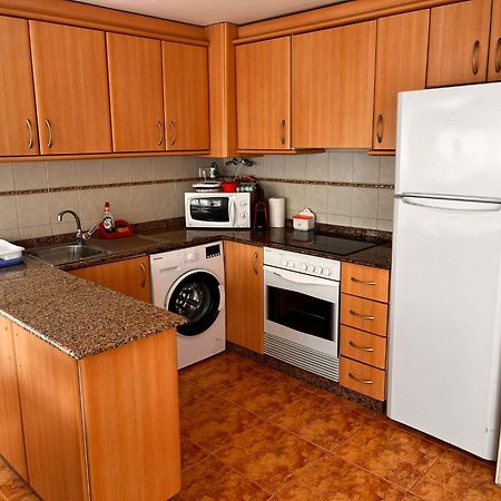 Apartamentos Inter Gandia Playa Bagian luar foto