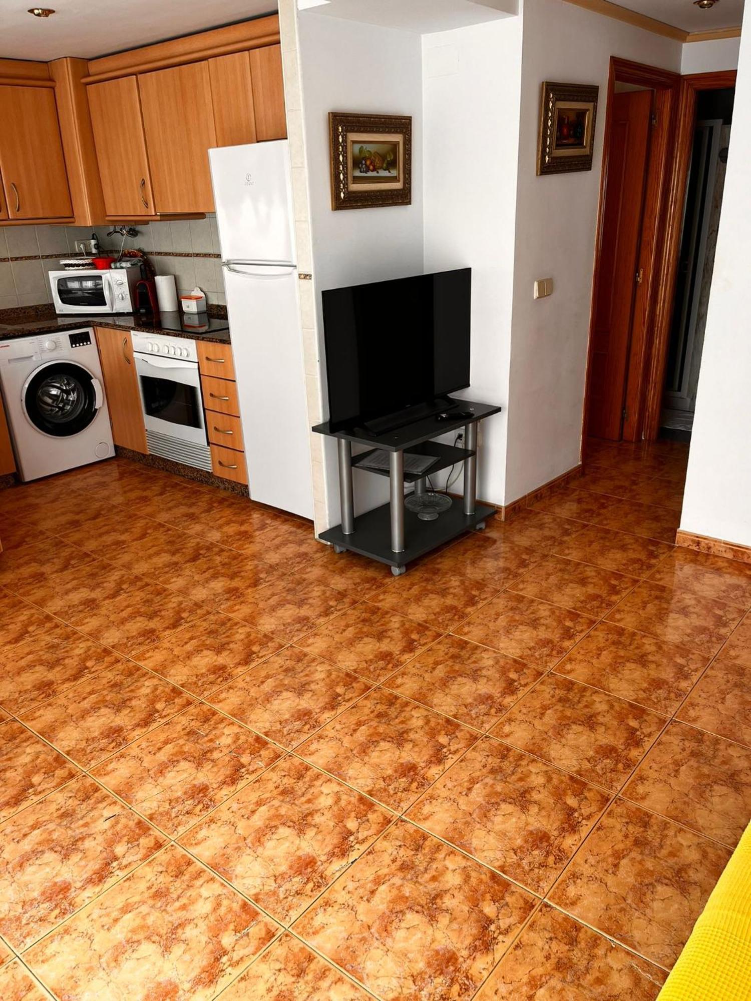 Apartamentos Inter Gandia Playa Bagian luar foto
