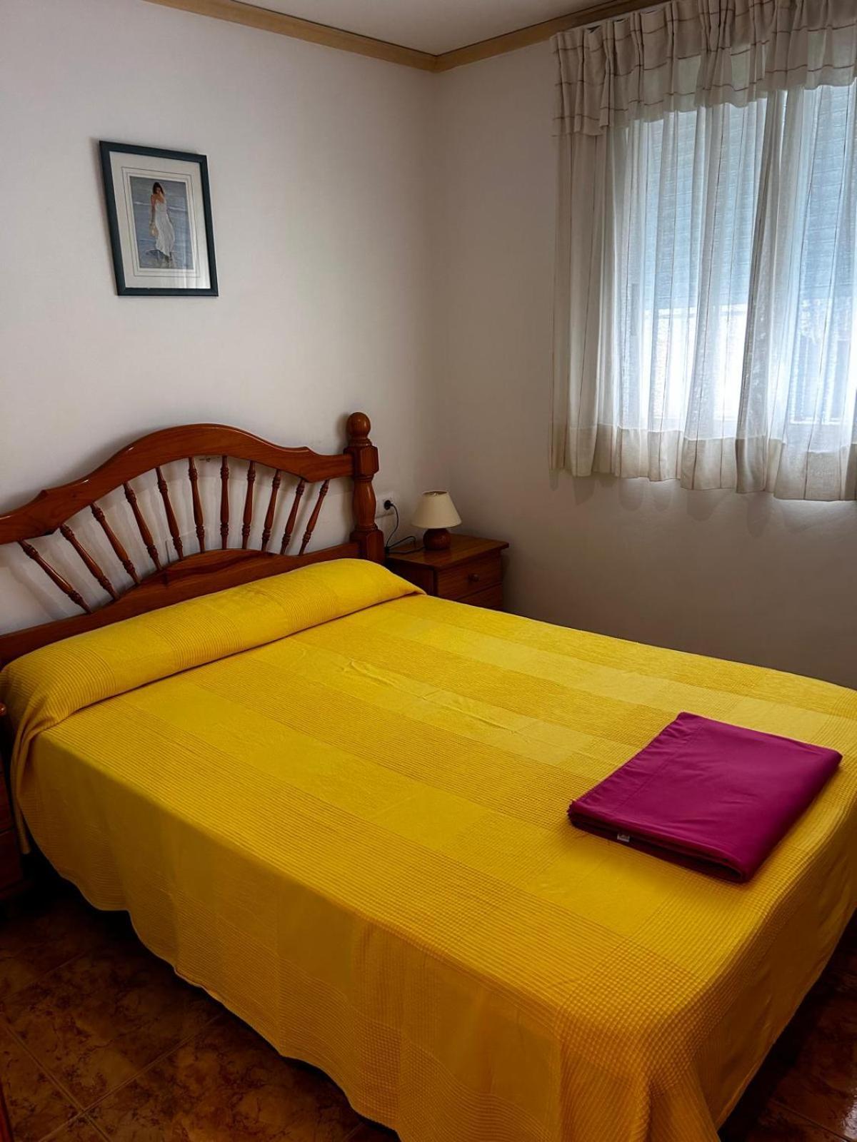 Apartamentos Inter Gandia Playa Bagian luar foto