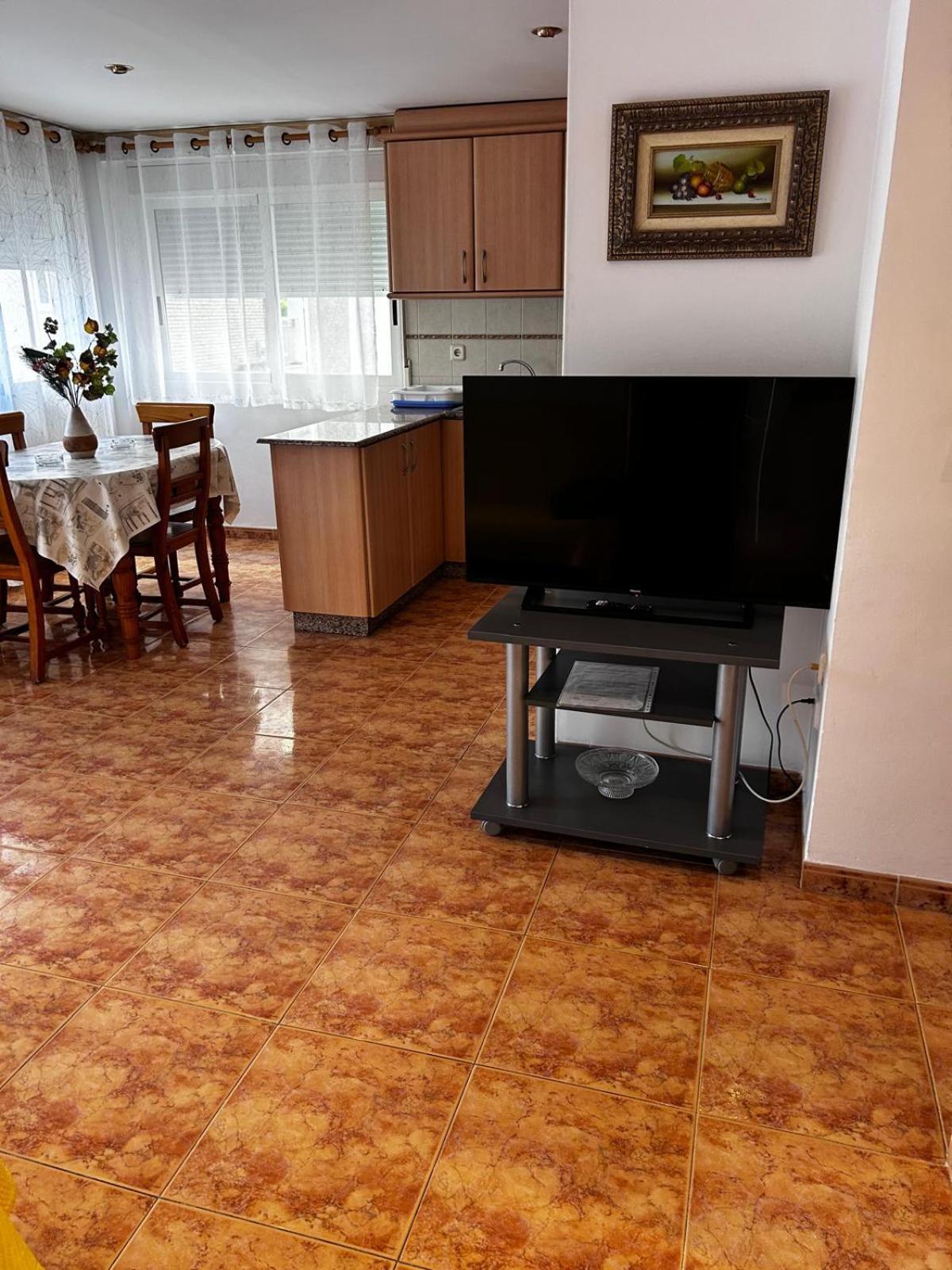 Apartamentos Inter Gandia Playa Bagian luar foto