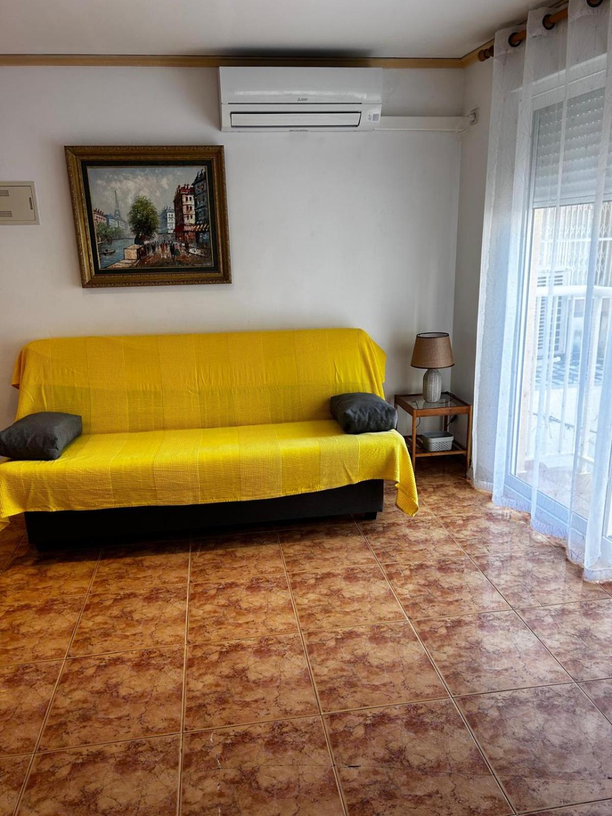 Apartamentos Inter Gandia Playa Bagian luar foto