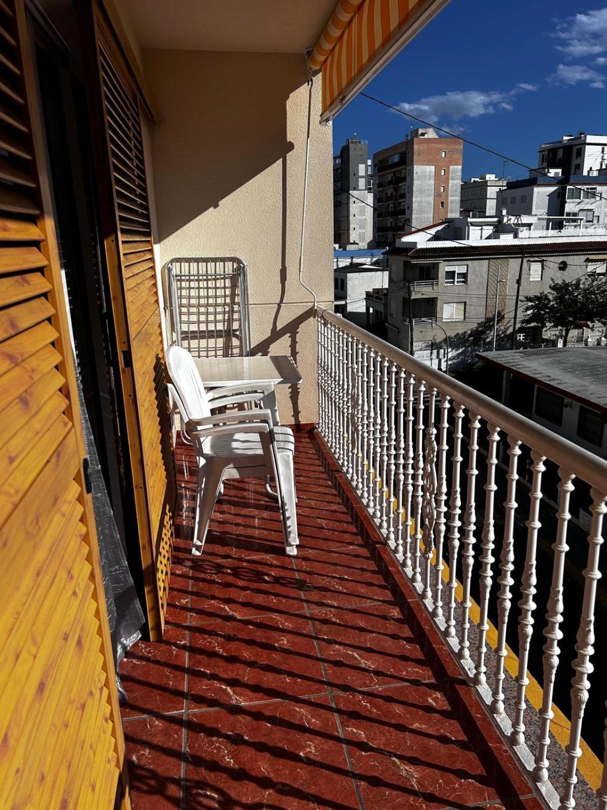 Apartamentos Inter Gandia Playa Bagian luar foto